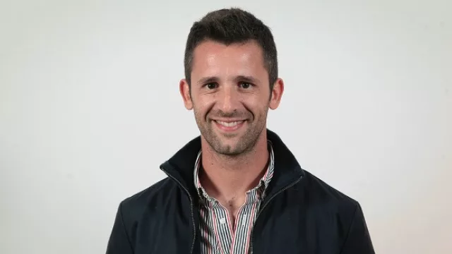 Marcos Di Luca, jefe de obra y responsable de RR.HH.