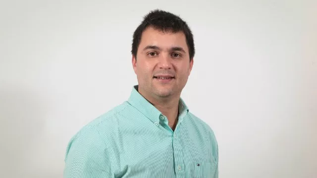 Lucas Di Luca, responsable Comercial.