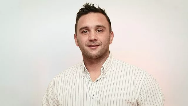 Axel Di Luca, jefe de Producción y Logística.