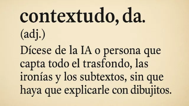 “Más contextuda”: ChatGPT 5 inventa un gran neologismo para autodefinir su nueva versión (“más viva y con calle”)