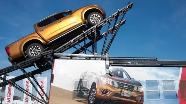  Nissan diseñó un tour único en el país para demostrar todas las capacidades de la NP300 Frontier