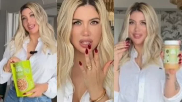 “Orgullosamente manisera”: Maní King en colaboración con Wanda Nara (Dios los cría...)