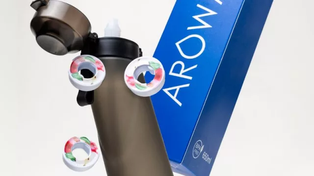 ¿Agua con sabor pero sin azúcar, ni colorantes, ni químicos? Arowa, la startup que conquistó TikTok (vendió más de 5.000 unidades en Argentina)