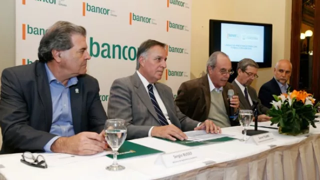 Sergio Busso, Daniel Tillard, Ricardo Sosa, Roberto Avalle, y Julio Bañuelos estuvieron presentes durante el anuncio.