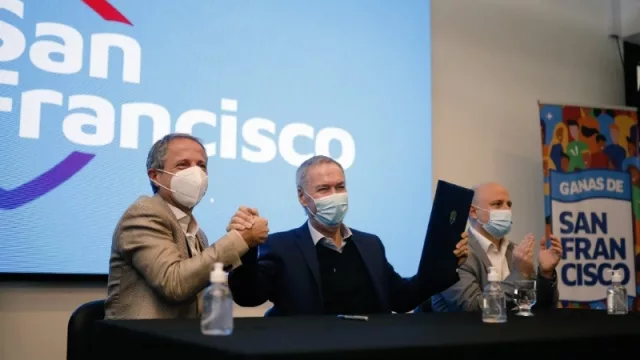 Schiaretti anunció la licitación de la nueva rotonda en el ingreso a San Francisco (estará lista a mediado de 2023) 