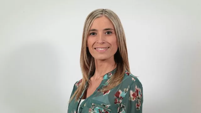 Natalia Obuljen, gerente de RRHH.