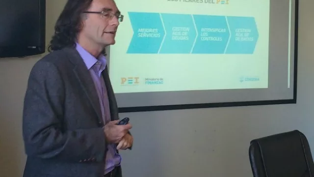 El PEI, el as en la manga de Giordano para aumentar la recaudación (promete el fin de las moratorias)