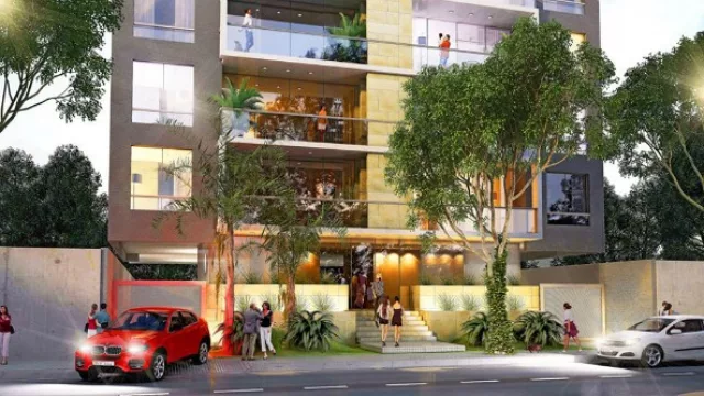 Amantes del deporte y la vida saludable: tendrán todo en un edificio