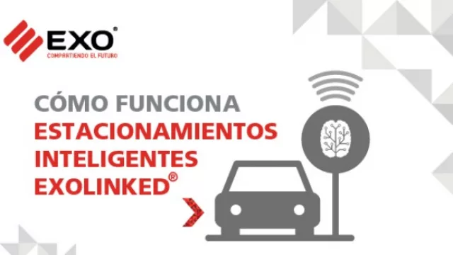 EXO desarrolla un sistema estacionamiento inteligente