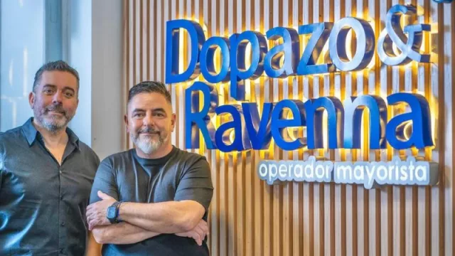Jorge Ravenna y Hugo Dopazo, fundadores de Dopazo & Ravenna