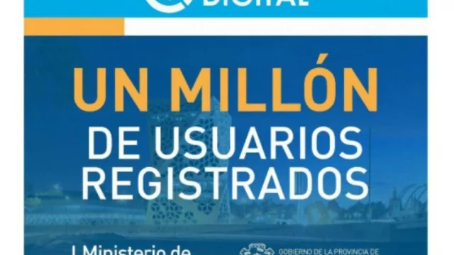 Córdoba suma un millón de ciudadanos digitales (la relación cotidiana con el Estado se hace digital)