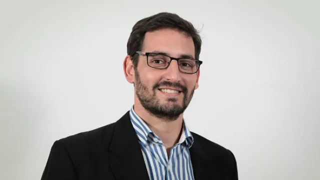 Carlos Lascano Pizarro, jefe de Ventas.