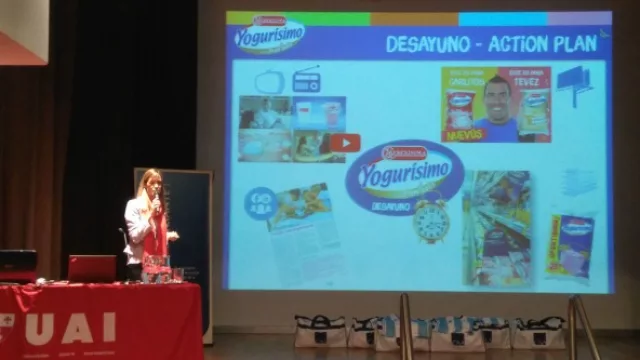 Tevez, el -celebrity- elegido por la marca por ser el representante del esfuerzo y las ganas.