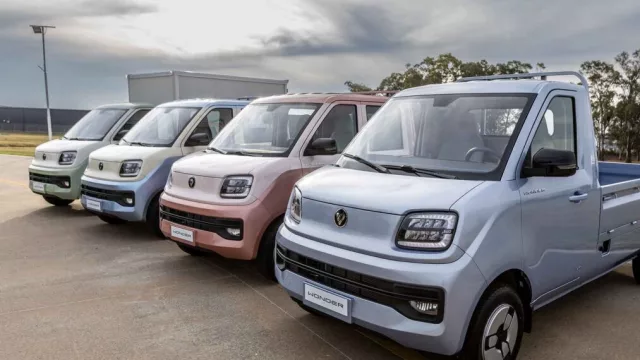Foton lanza en Argentina el Wonder, su nuevo minitruck para carga urbana