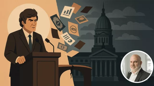 Cadena nacional, un Congreso rebelde y una dinámica fiscal más apretada