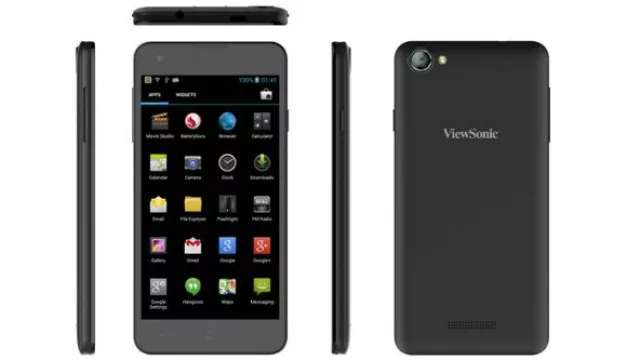 ViewSonic y su primer teléfono inteligente