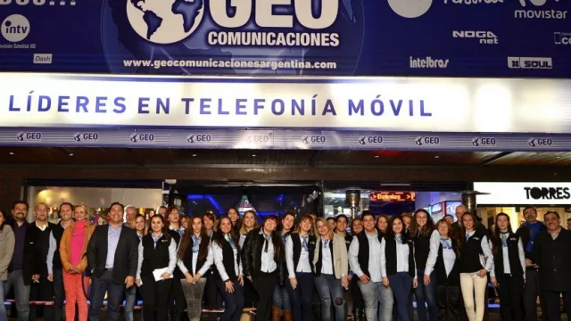 Geo Comunicaciones inauguró sus nuevos 650 m2 (en la ex CBI, Rivadavia 126)