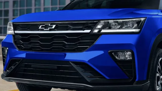 Chevrolet presenta el Groove 2026 con rediseño, motor turbo y nueva versión RS