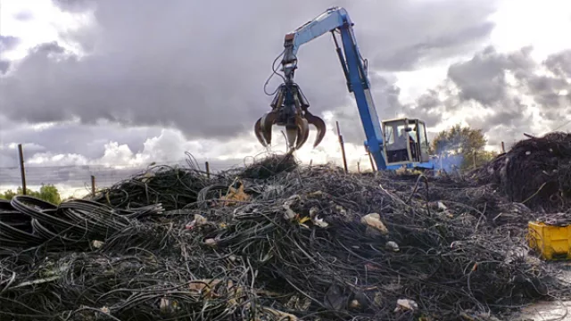 ¡Basura electrónica de exportación! (10.000 toneladas anuales)