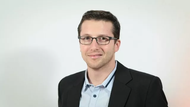 Fabián Marcos Itquin, coordinador de Área Comercial y Gerente de Marketing.