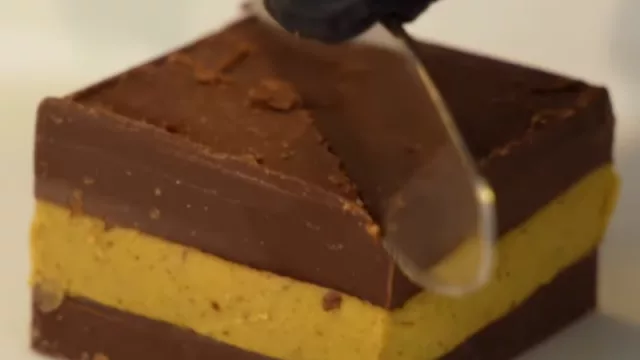 El Nazareno también se sube a la ola (de pistacho) con su alfajor y chocolate semiamargo