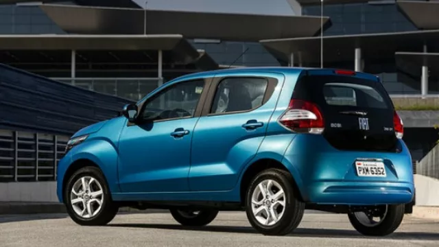 El Fiat Mobi se presenta el 14 de julio