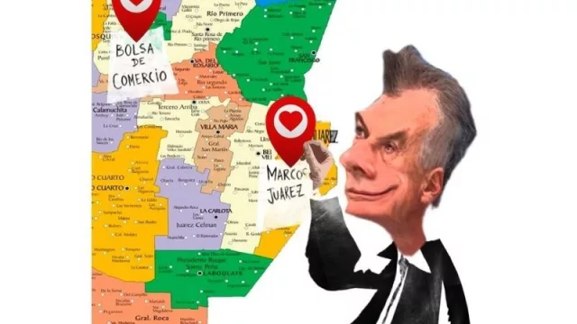 Macri llega a Córdoba a buscar su foto de unidad en JPC