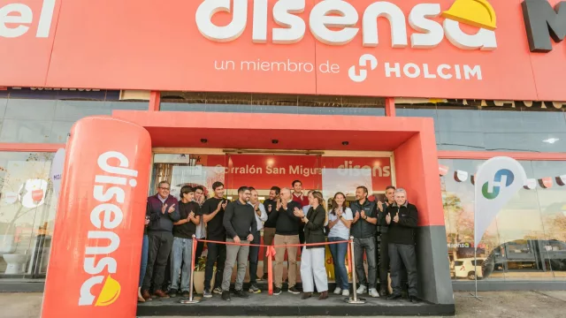 Disensa MAX abre un nuevo local en Villa Allende junto a Corralón San Miguel (300m2 y más de 3.000 productos)