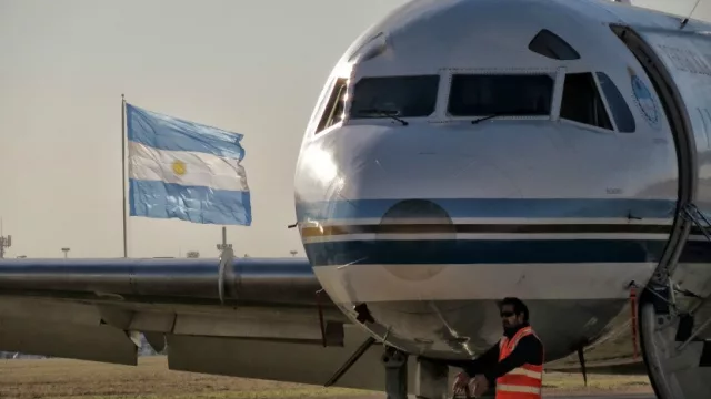 FAdeA se mueve: realiza tareas de mantenimiento en el Tango 02 (y otros aviones)