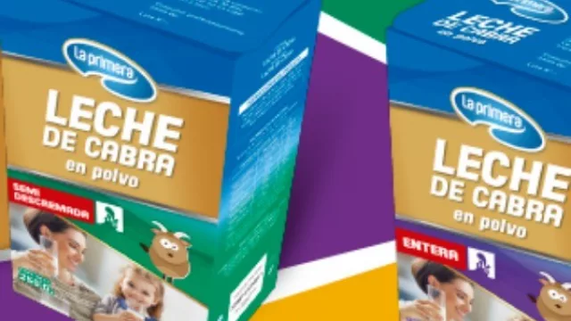 La Primera, leche de cabra con tonada cordobesa (10% es intolerante a los lácteos vacunos)