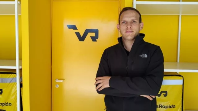 Santiago Bonancea, gerente de Vamos Rápido en Córdoba: tu compra en menos de una hora
