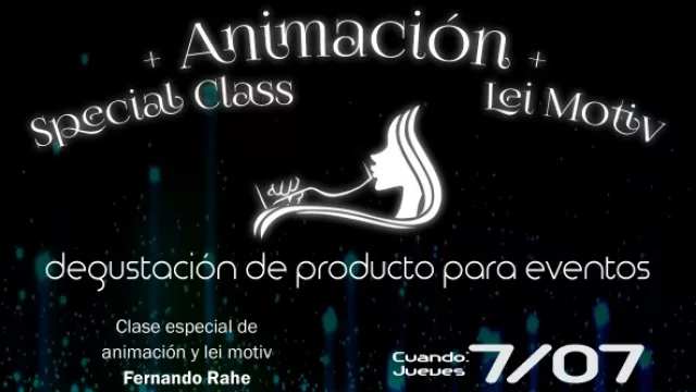 Animación y Lei Motiv + Degustación de productos de animación