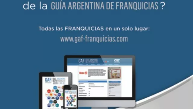 Ahora sí: todas las franquicias en un sólo lugar: nuevo portal de GAF (Guía Argentina de Franquicias)