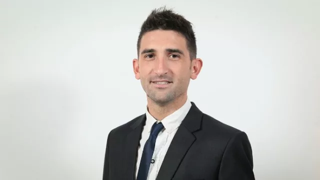 Gonzalo López Cordero, encargado Post-Venta.