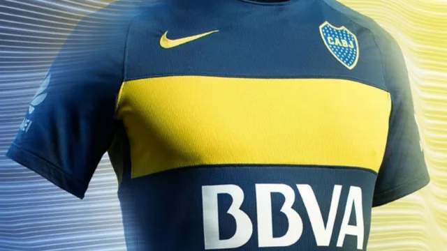 Nike presenta la nueva camiseta de Boca