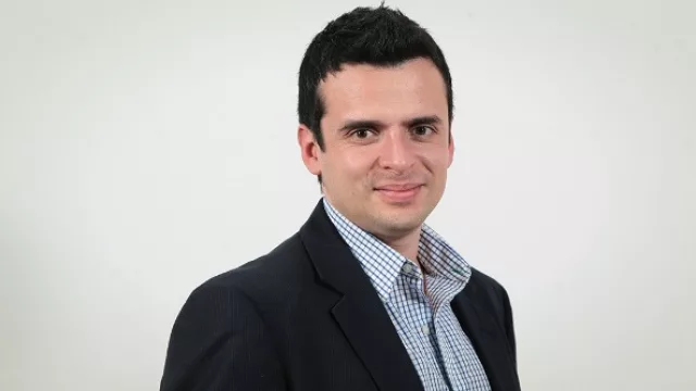 Juan Pablo Álvarez, jefe de Ventas.