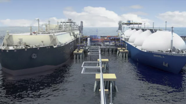 Gas made in Uruguay para Argentina