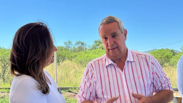 Eduardo Tata Martín y un fuerte respaldo a la lista de Schiaretti