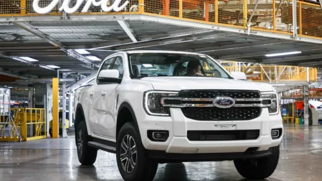 Ford alcanza un nuevo récord en Argentina con 3,5 millones de vehículos producidos en Pacheco
