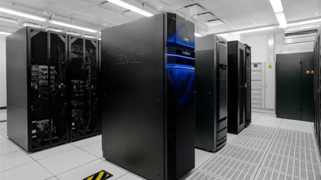 Esta “heladera” de EMC2 cuesta más de US$ 1,5 millones y almacena 200 Tb.