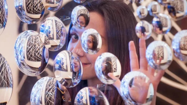 Casa Naranja recibe la muestra “Geometría Sensible” de Rogelio Polesello