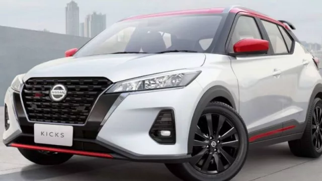 Nissan lanza la Kicks X-Play, una llamativa edición limitada del SUV