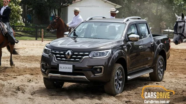 Lanzamiento mundial: Renault Alaskan