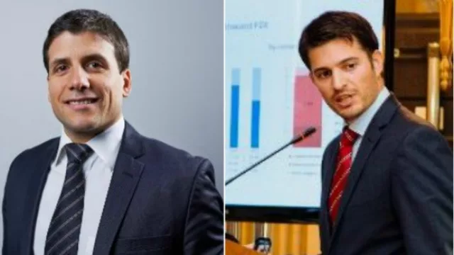 Juan Licari e Ignacio Pereyra, dos cordobeses que viven en Londres.