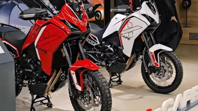 Moto Morini X-CAPE 700: nueva potencia italiana en Córdoba (y 15 unidades vendidas antes de su lanzamiento)