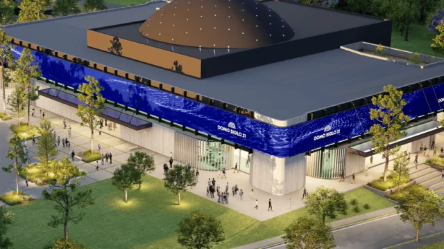 Así será el Domo Siglo 21: 4.500 espectadores (multiformato), US$ 12 millones de inversión y 15 palcos para empresas (¿cuánto cuestan?)