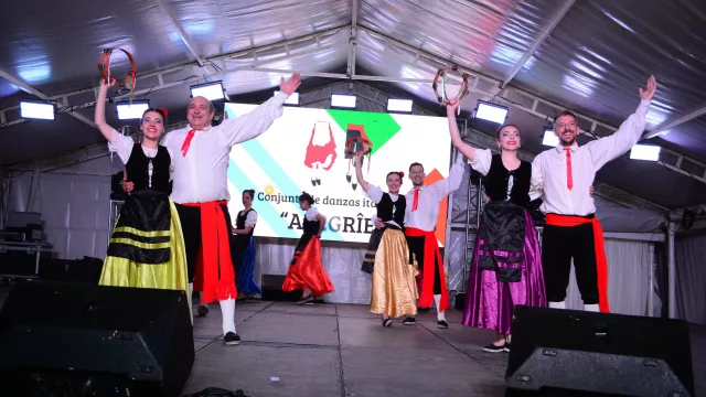 Caroya: la Fiesta de las Comidas Típicas movió $ 250 millones (se vendieron 5 mil platos y 250 kg de salame)