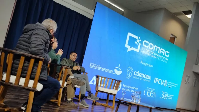 Villa María fue sede de COMAG 2025: el agro ya piensa su comunicación con la IA en el horizonte
