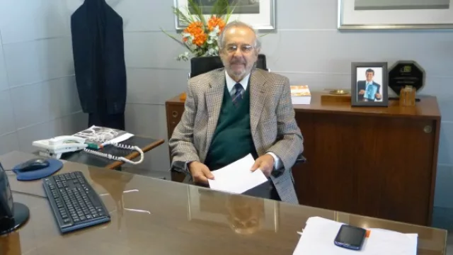 Oficina Néstor García Díaz, Presidente de la agencia.