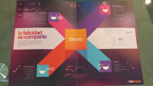 La filosofía de Oxford -la felicidad se comparte- #behappy.